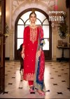 Meghana Vol 3 By Rangoon Jacquard Kurti With Bottom Dupatta